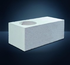 Ytong O-блок 375 MM D500 с отверстием 160ММ