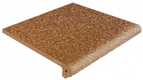 Клинкерная ступень фронтальная Natural Gresan 330x330x50/20 мм